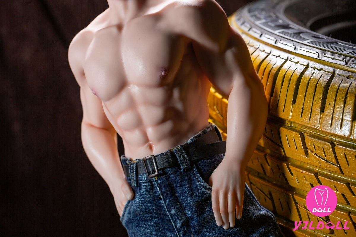 Georges Mâle poupée sexuelle (YJL Doll 62 cm (MD017 Silicone)