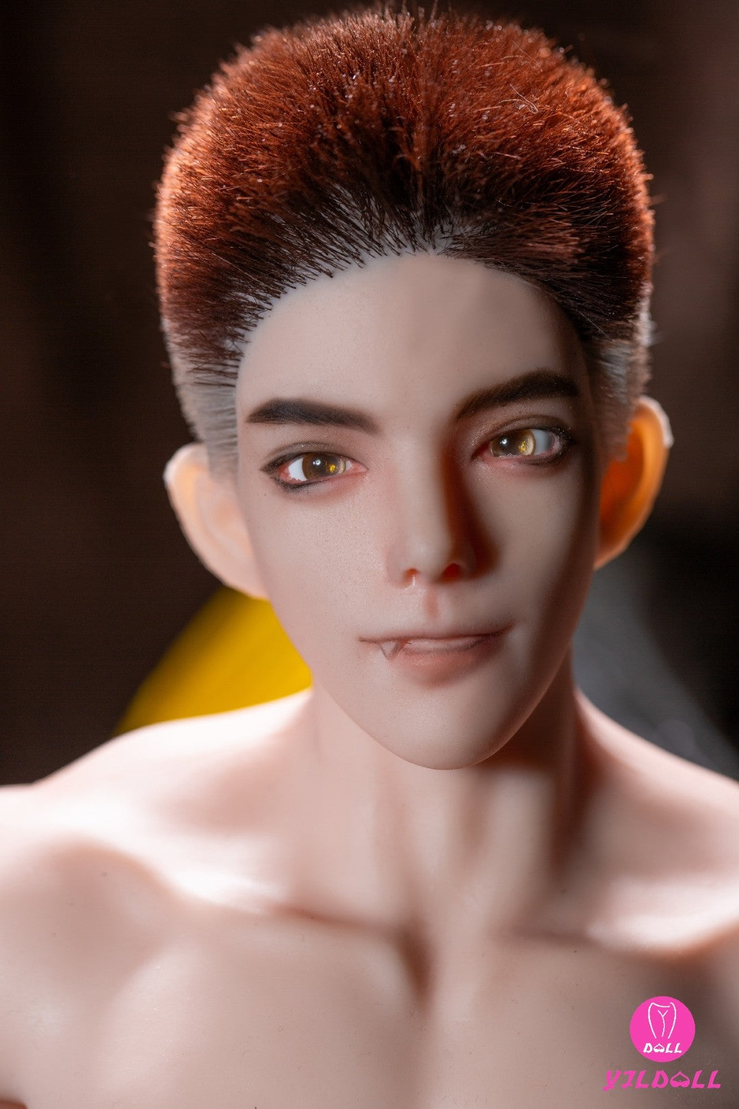 Georges Mâle poupée sexuelle (YJL Doll 62 cm (MD017 Silicone)