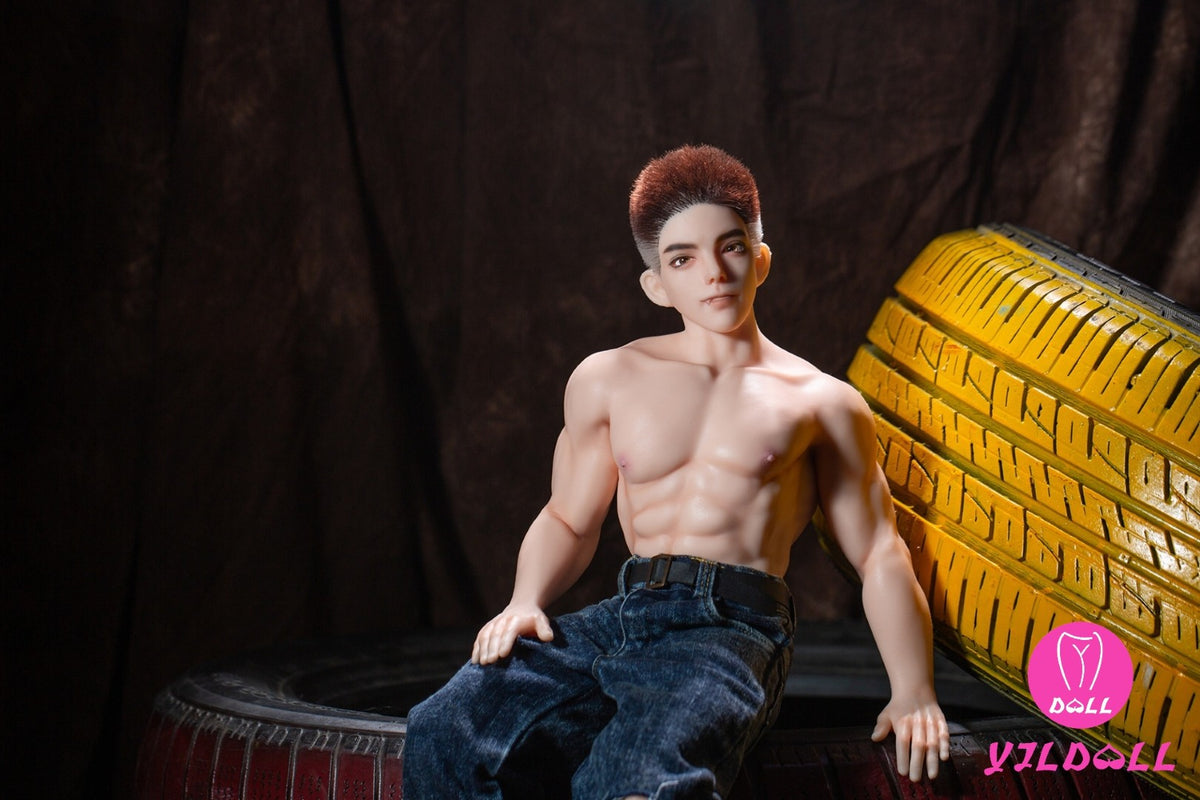 Georges Mâle poupée sexuelle (YJL Doll 62 cm (MD017 Silicone)