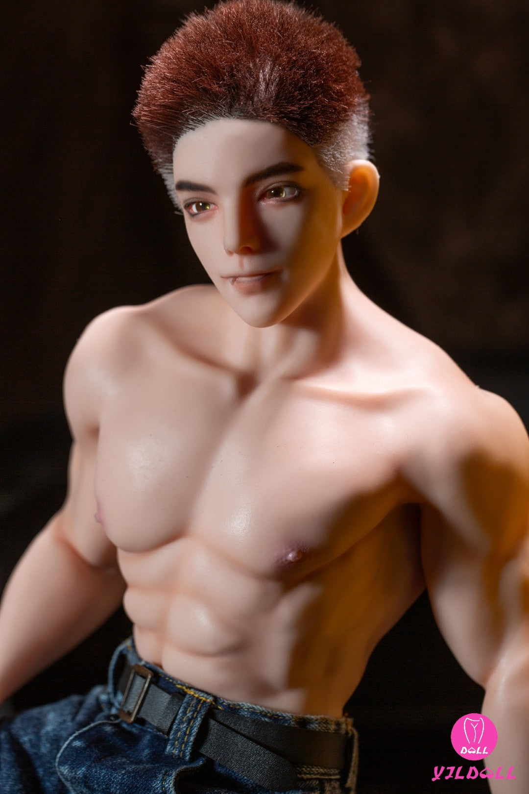 George mâle poupée sexuelle (YJL Doll 62cm MD017 Silicone)