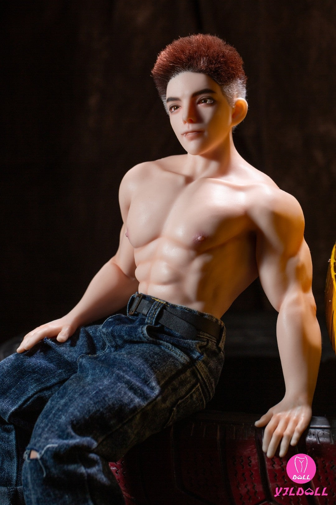 Georges Mâle poupée sexuelle (YJL Doll 62 cm (MD017 Silicone)