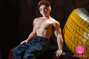 George mâle poupée sexuelle (YJL Doll 62cm MD017 Silicone)