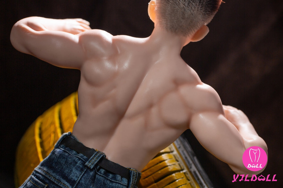 Georges Mâle poupée sexuelle (YJL Doll 62 cm (MD017 Silicone)