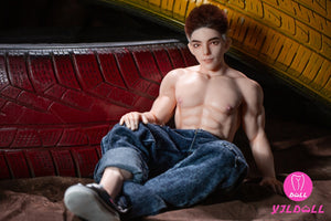 George mâle poupée sexuelle (YJL Doll 62cm MD017 Silicone)