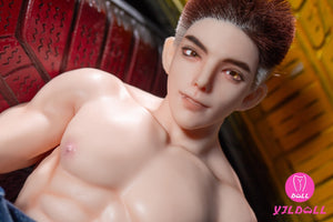 George mâle poupée sexuelle (YJL Doll 62cm MD017 Silicone)