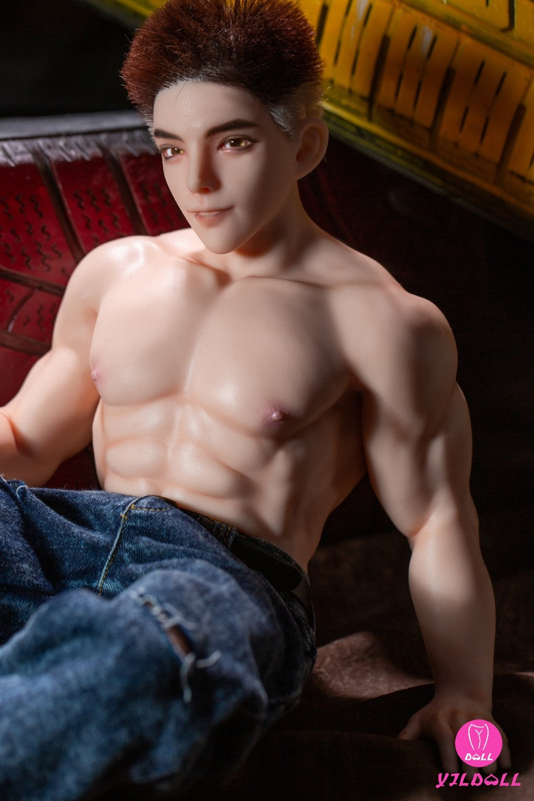 George mâle poupée sexuelle (YJL Doll 62cm MD017 Silicone)