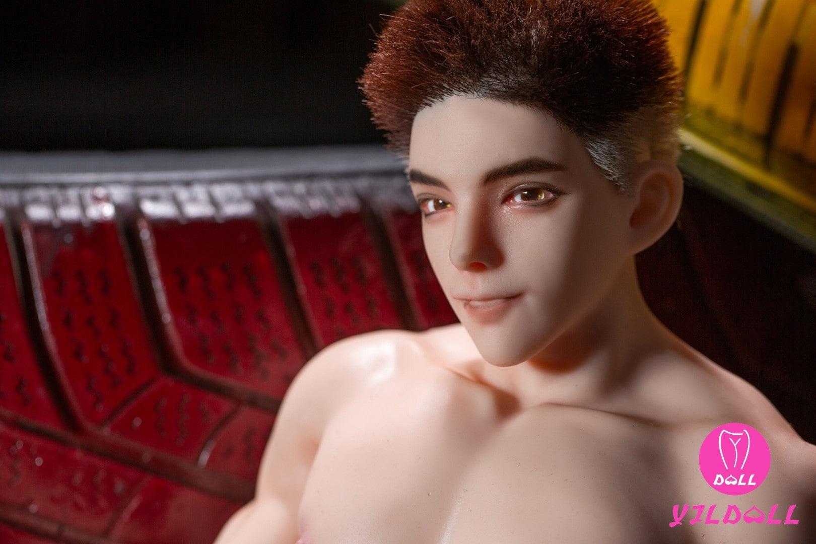 George mâle poupée sexuelle (YJL Doll 62cm MD017 Silicone)
