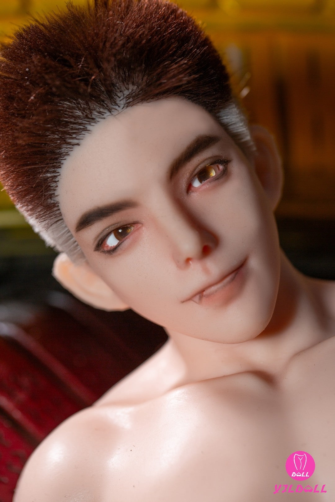 George mâle poupée sexuelle (YJL Doll 62cm MD017 Silicone)