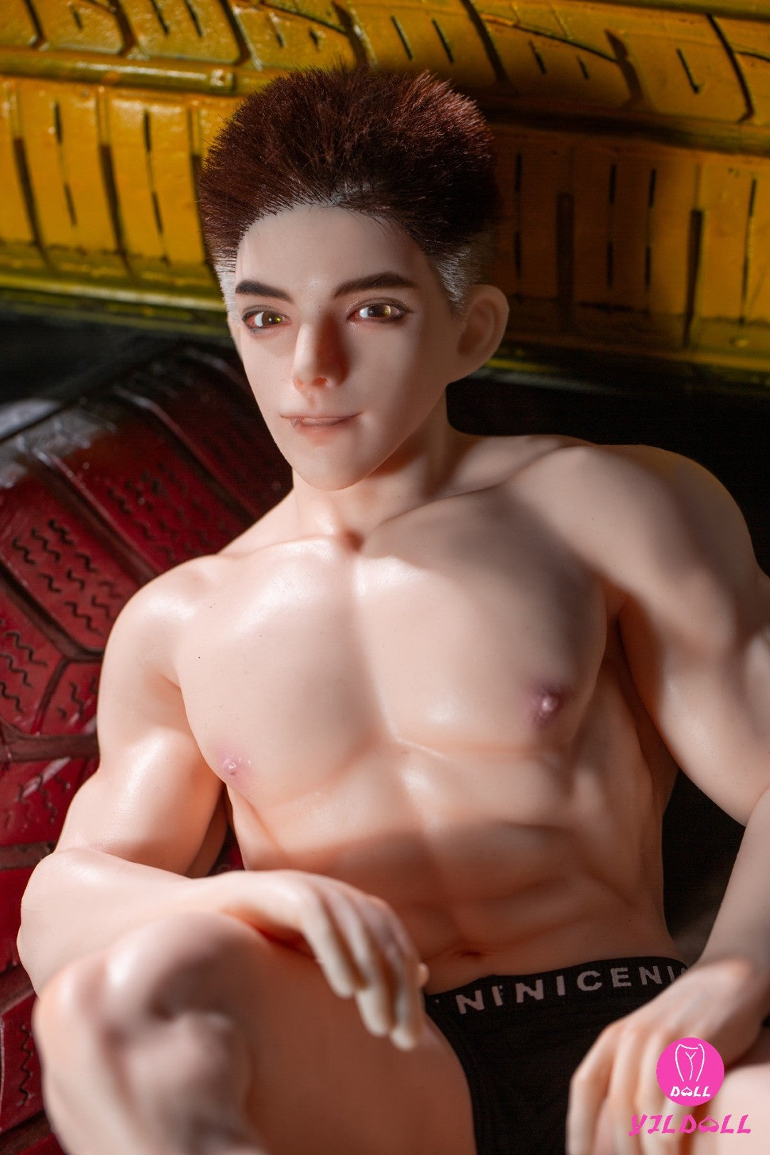 Georges Mâle poupée sexuelle (YJL Doll 62 cm (MD017 Silicone)