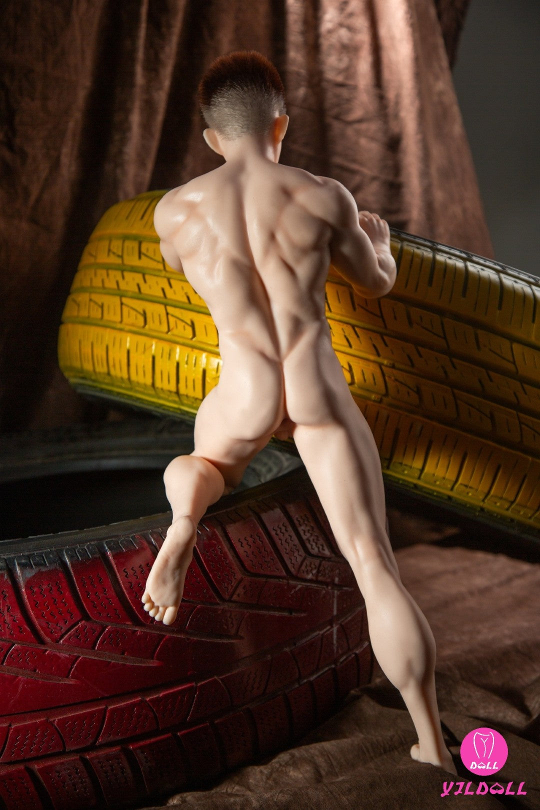 Georges Mâle poupée sexuelle (YJL Doll 62 cm (MD017 Silicone)