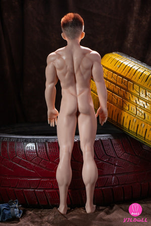 George mâle poupée sexuelle (YJL Doll 62cm MD017 Silicone)