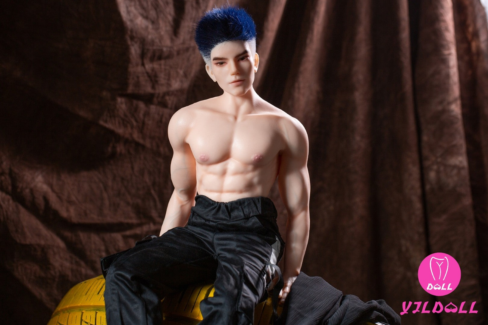 Paul mâle poupée sexuelle (YJL Doll 62cm MD015 Silicone)