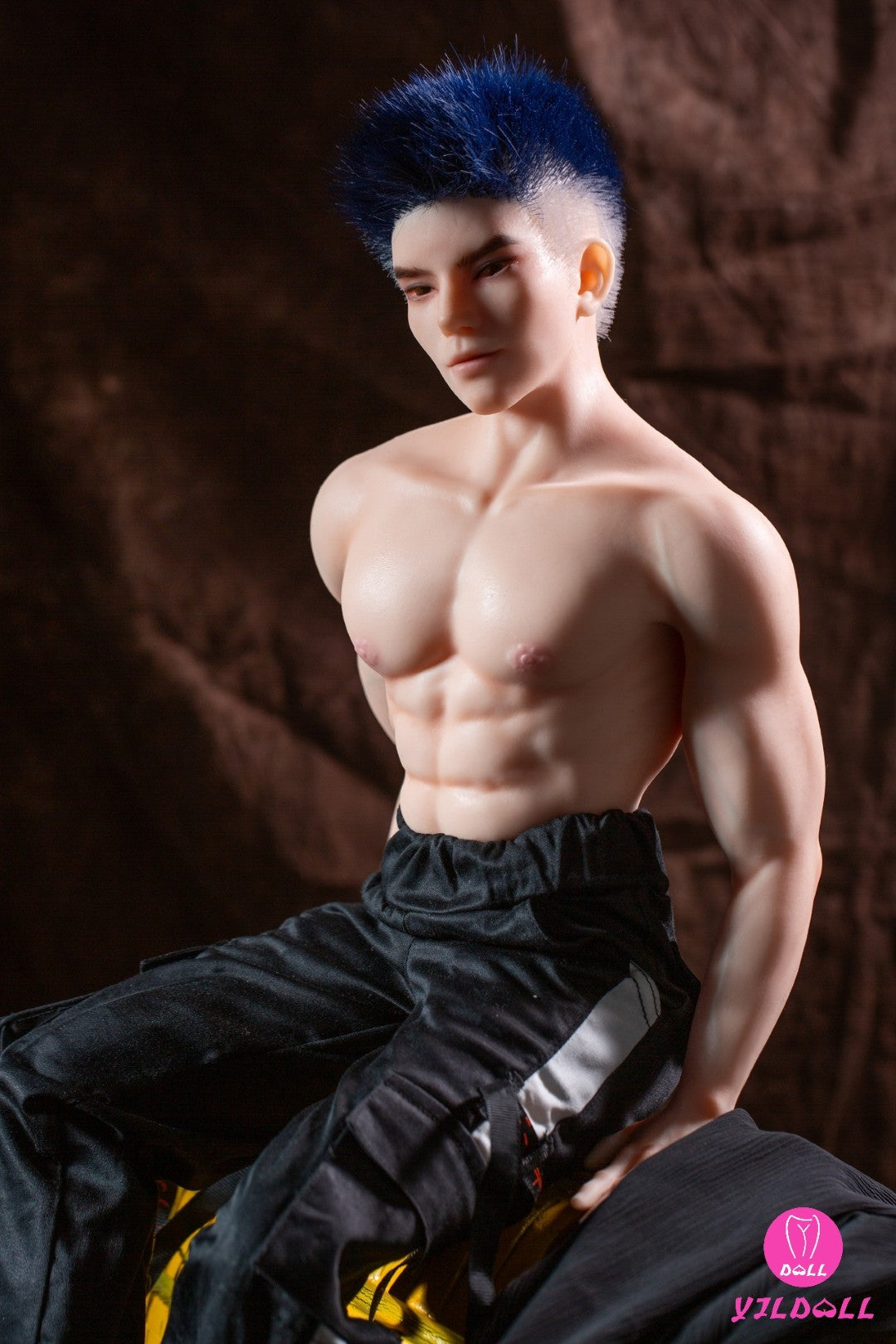 Paul Mâle poupée sexuelle (YJL Doll 62 cm (MD015 Silicone)
