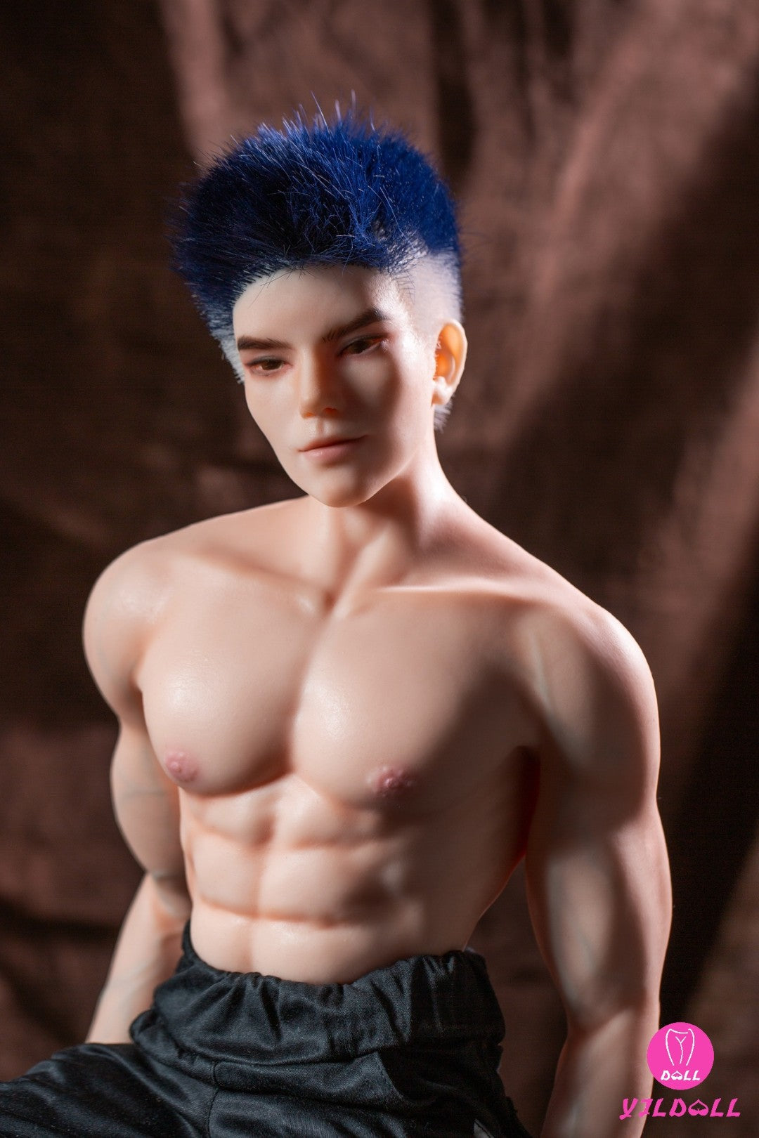 Paul mâle poupée sexuelle (YJL Doll 62cm MD015 Silicone)