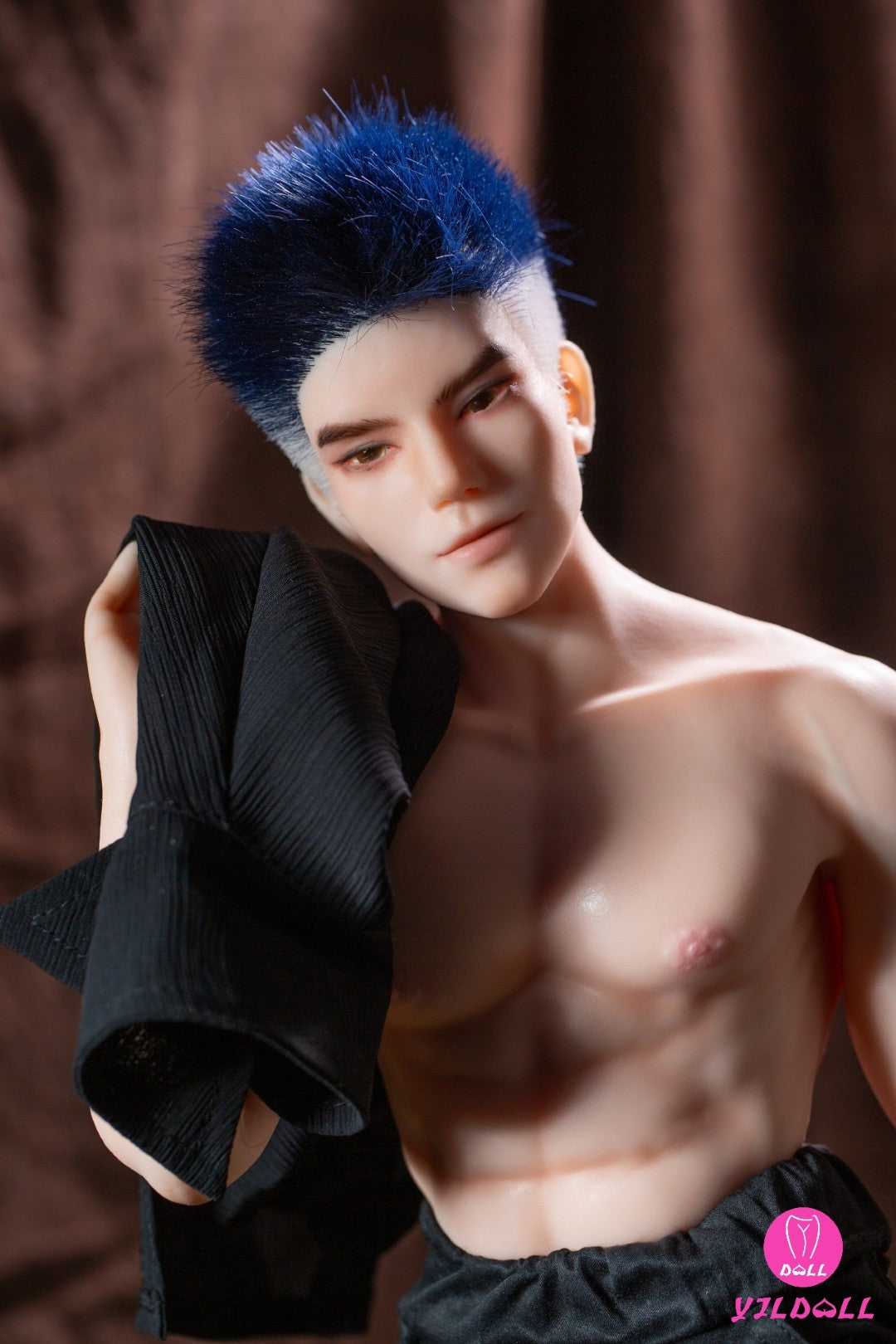 Paul mâle poupée sexuelle (YJL Doll 62cm MD015 Silicone)