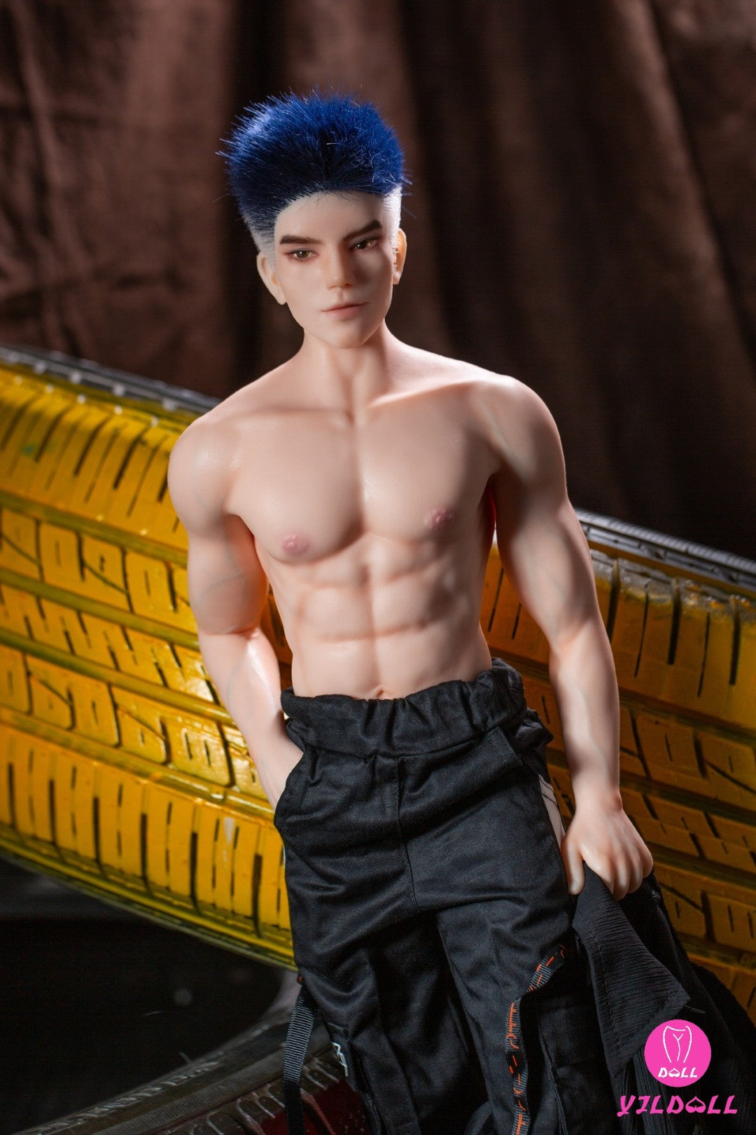 Paul Mâle poupée sexuelle (YJL Doll 62 cm (MD015 Silicone)