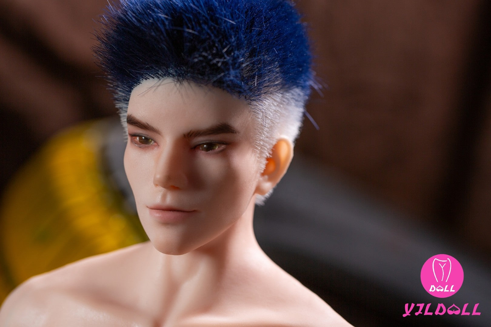 Paul mâle poupée sexuelle (YJL Doll 62cm MD015 Silicone)
