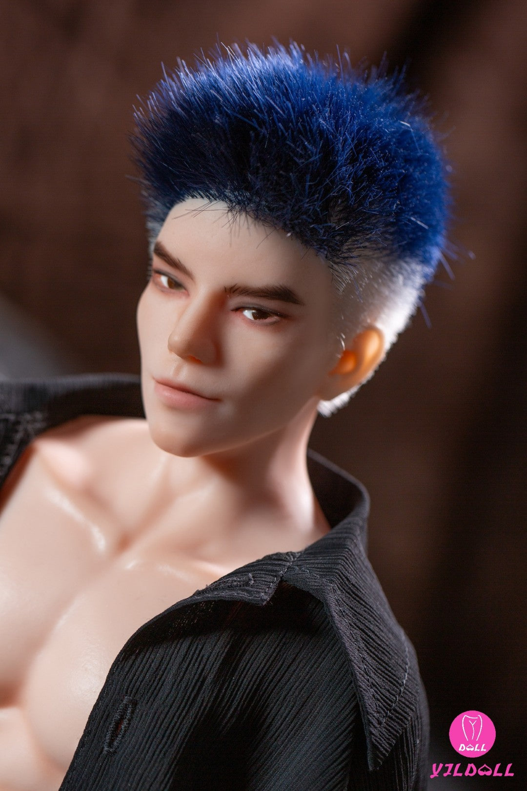Paul mâle poupée sexuelle (YJL Doll 62cm MD015 Silicone)