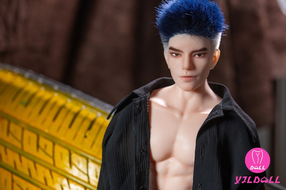 Paul mâle poupée sexuelle (YJL Doll 62cm MD015 Silicone)