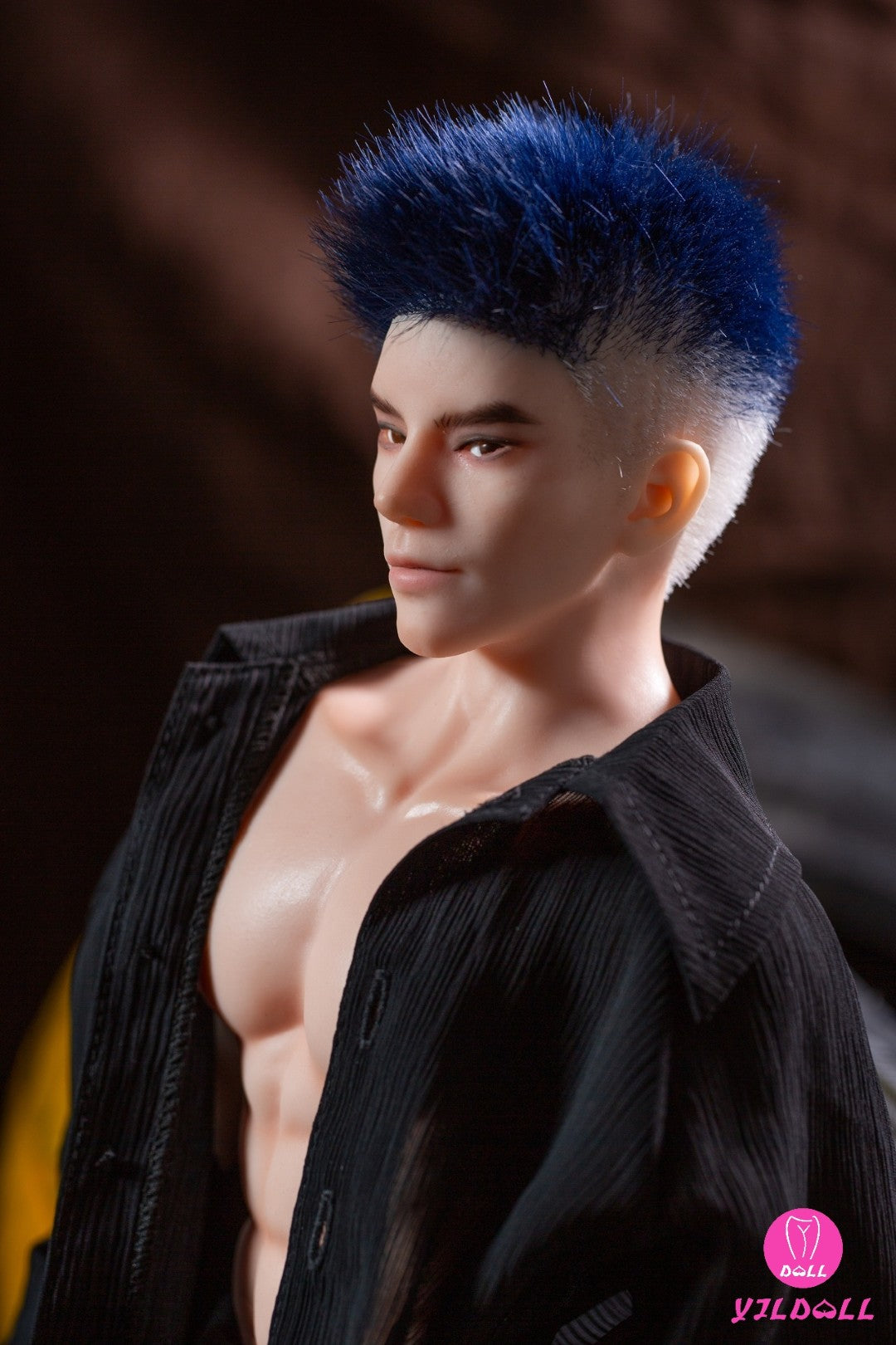Paul mâle poupée sexuelle (YJL Doll 62cm MD015 Silicone)