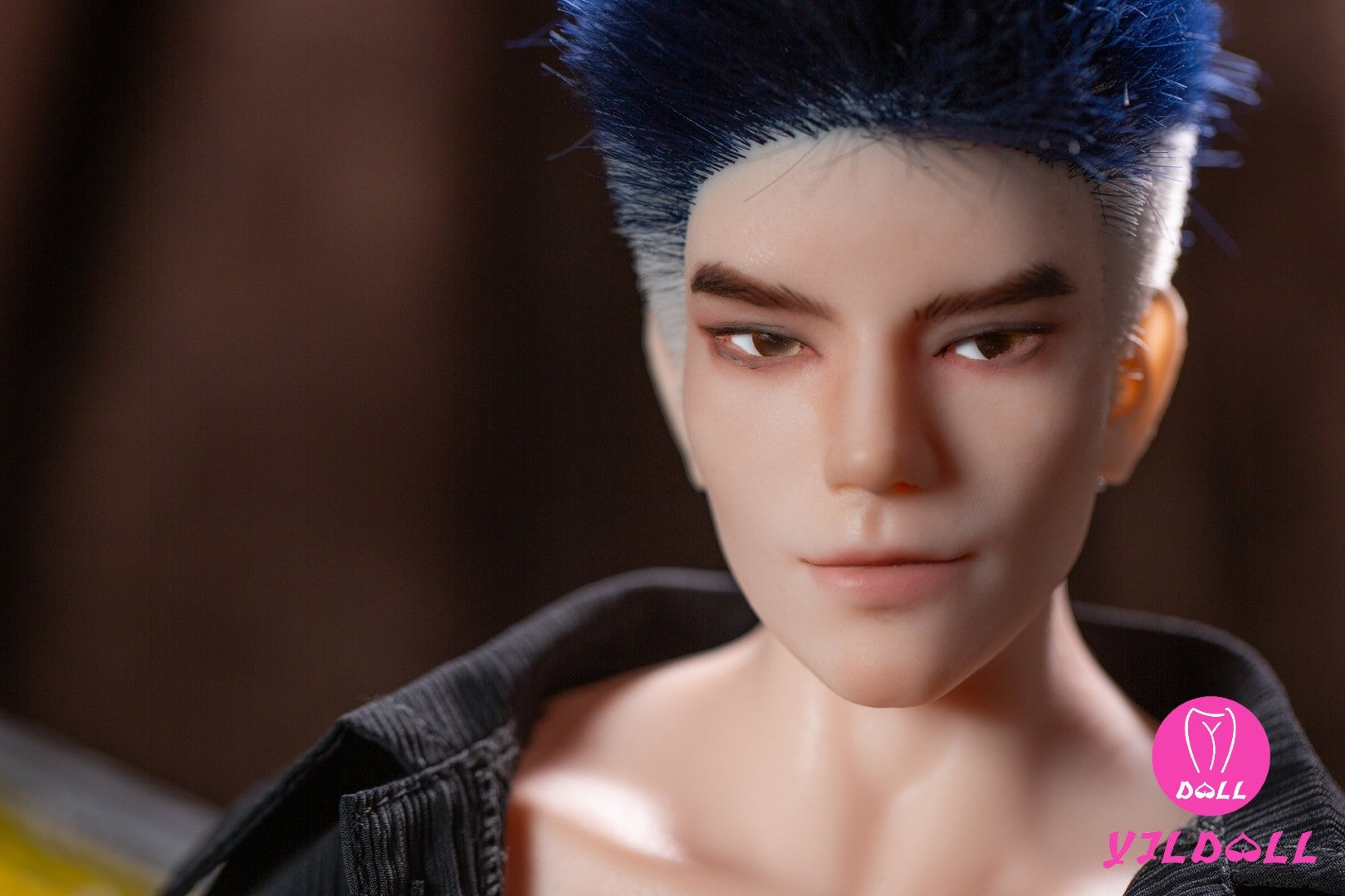 Paul mâle poupée sexuelle (YJL Doll 62cm MD015 Silicone)