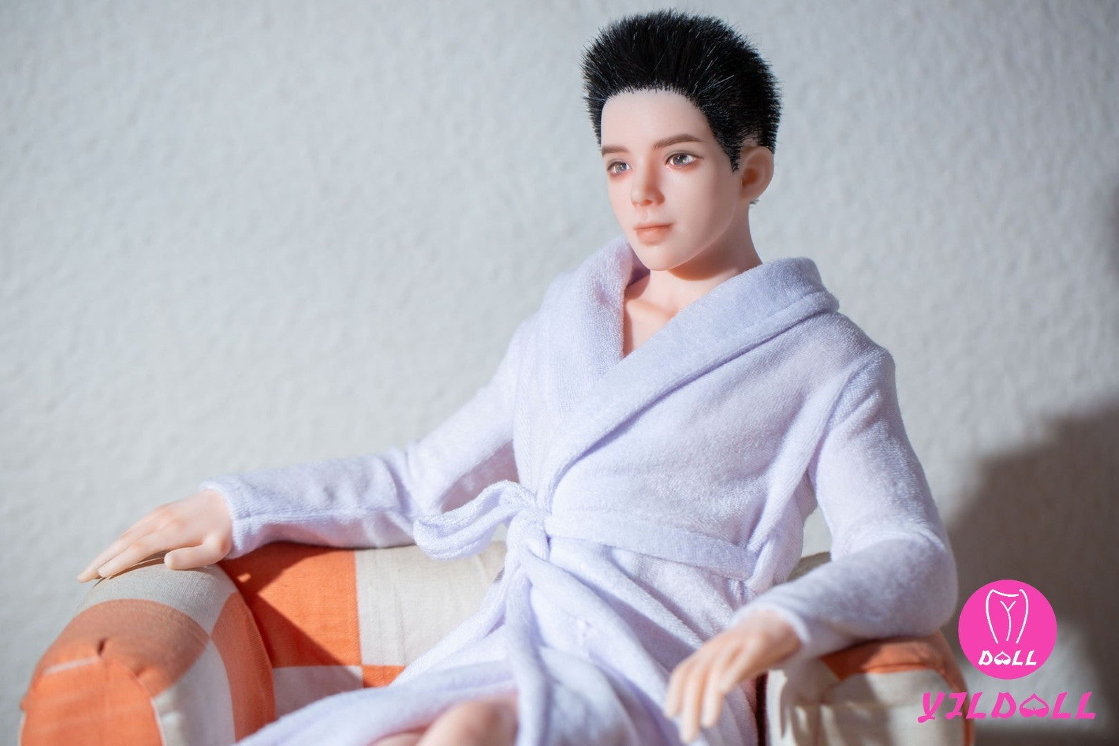 Daniel mâle poupée sexuelle (YJL Doll 61cm MD014 Silicone)