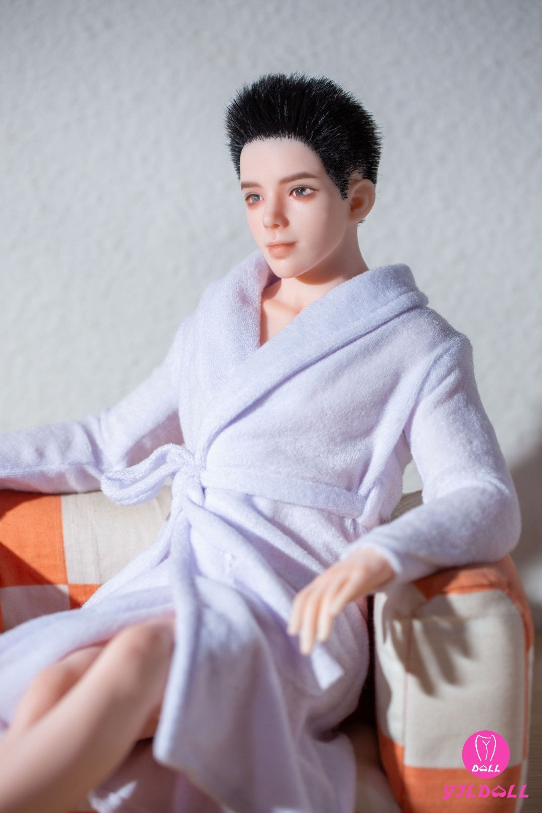 Daniel Malé poupée sexuelle (YJL Doll 61 cm (MD014 Silicone)