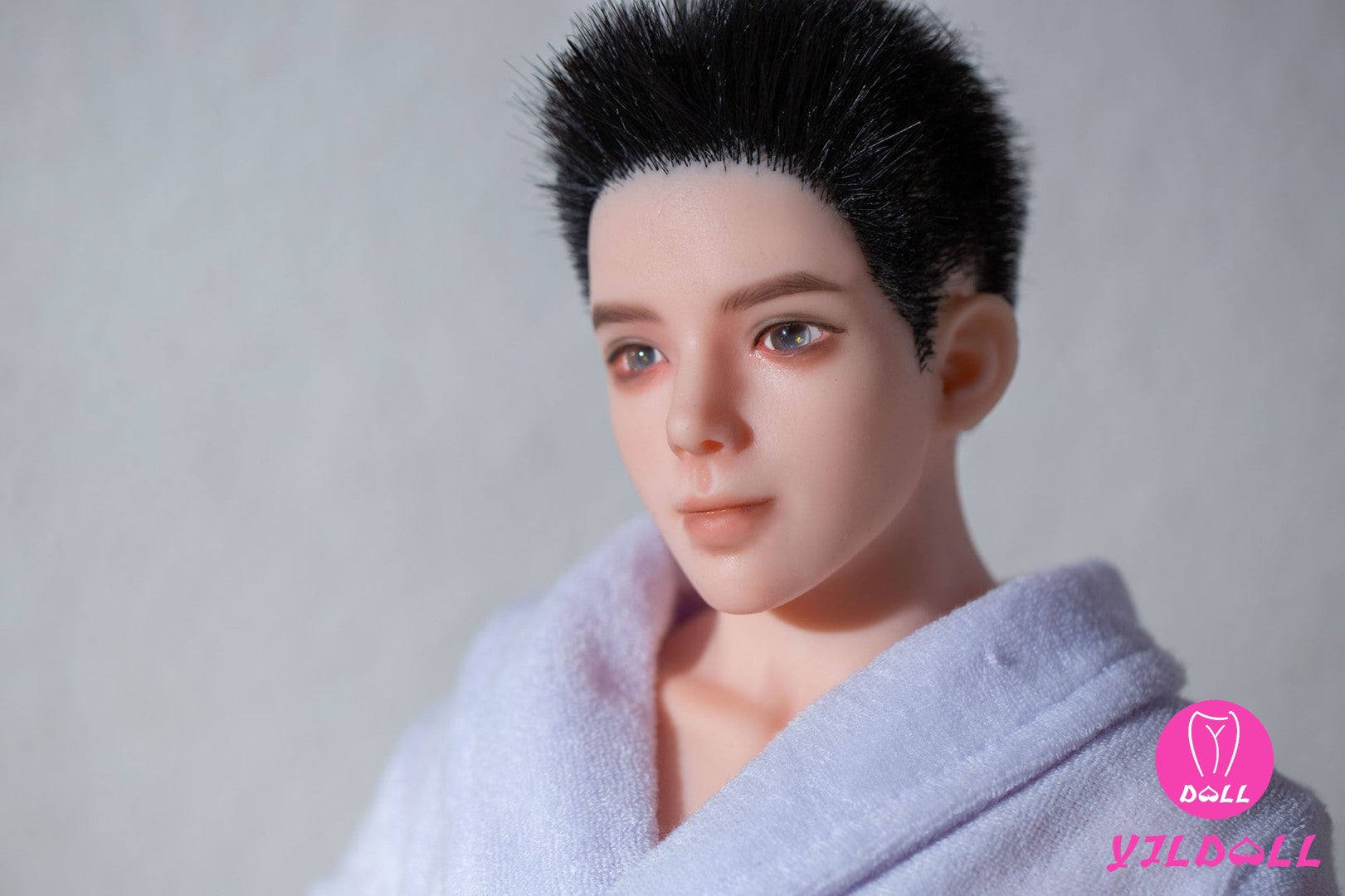 Daniel mâle poupée sexuelle (YJL Doll 61cm MD014 Silicone)