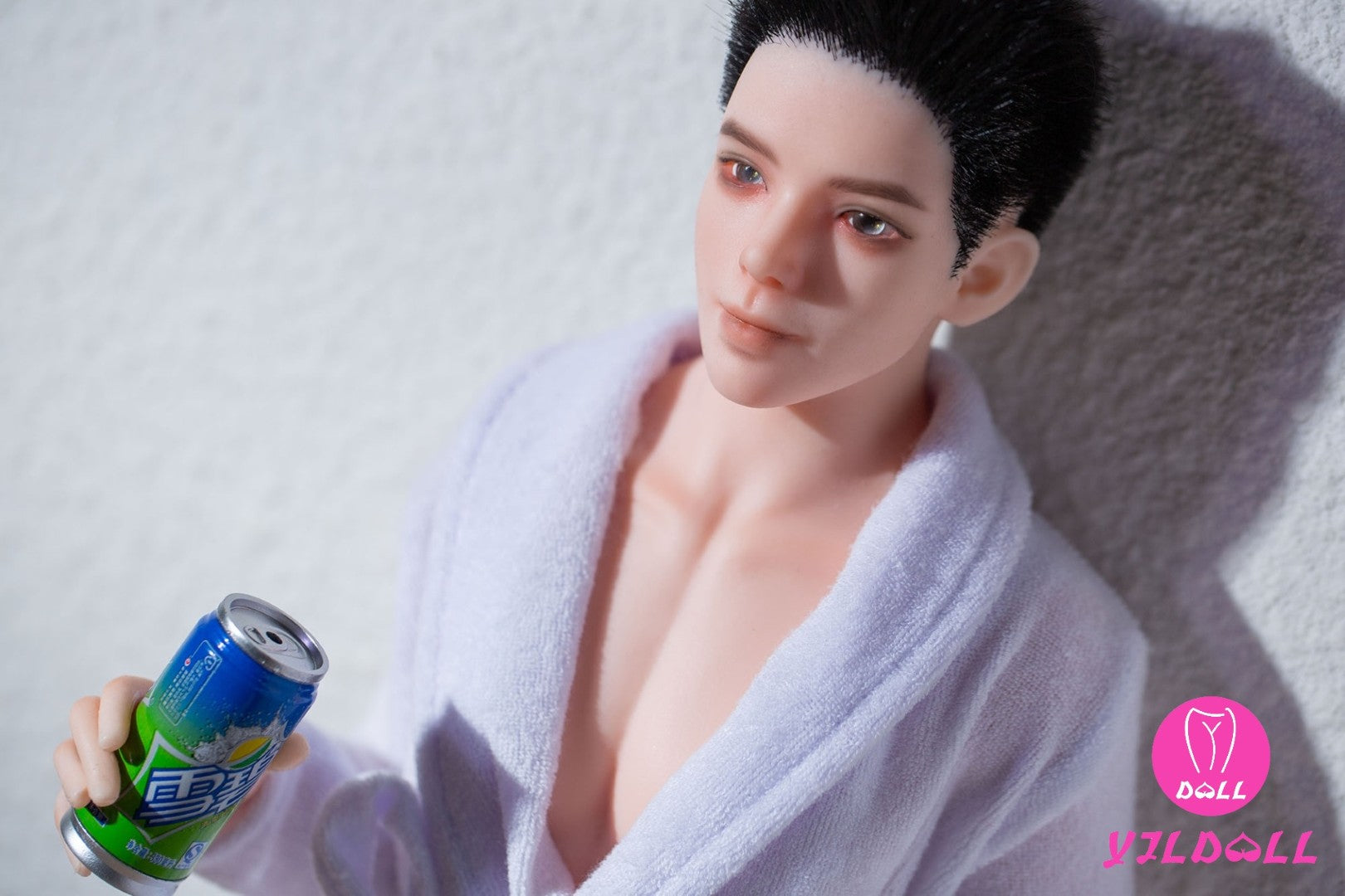 Daniel mâle poupée sexuelle (YJL Doll 61cm MD014 Silicone)