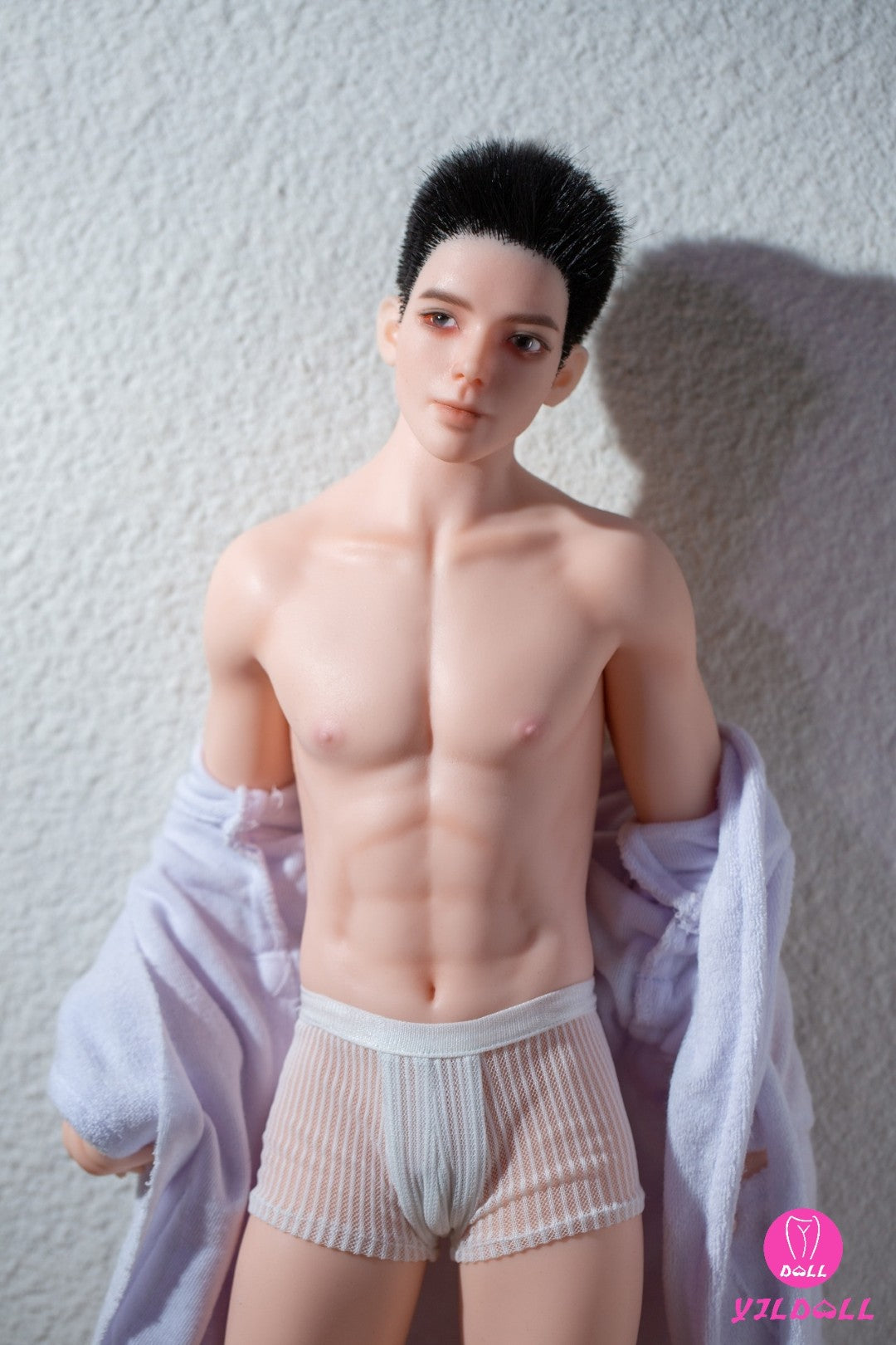 Daniel mâle poupée sexuelle (YJL Doll 61cm MD014 Silicone)