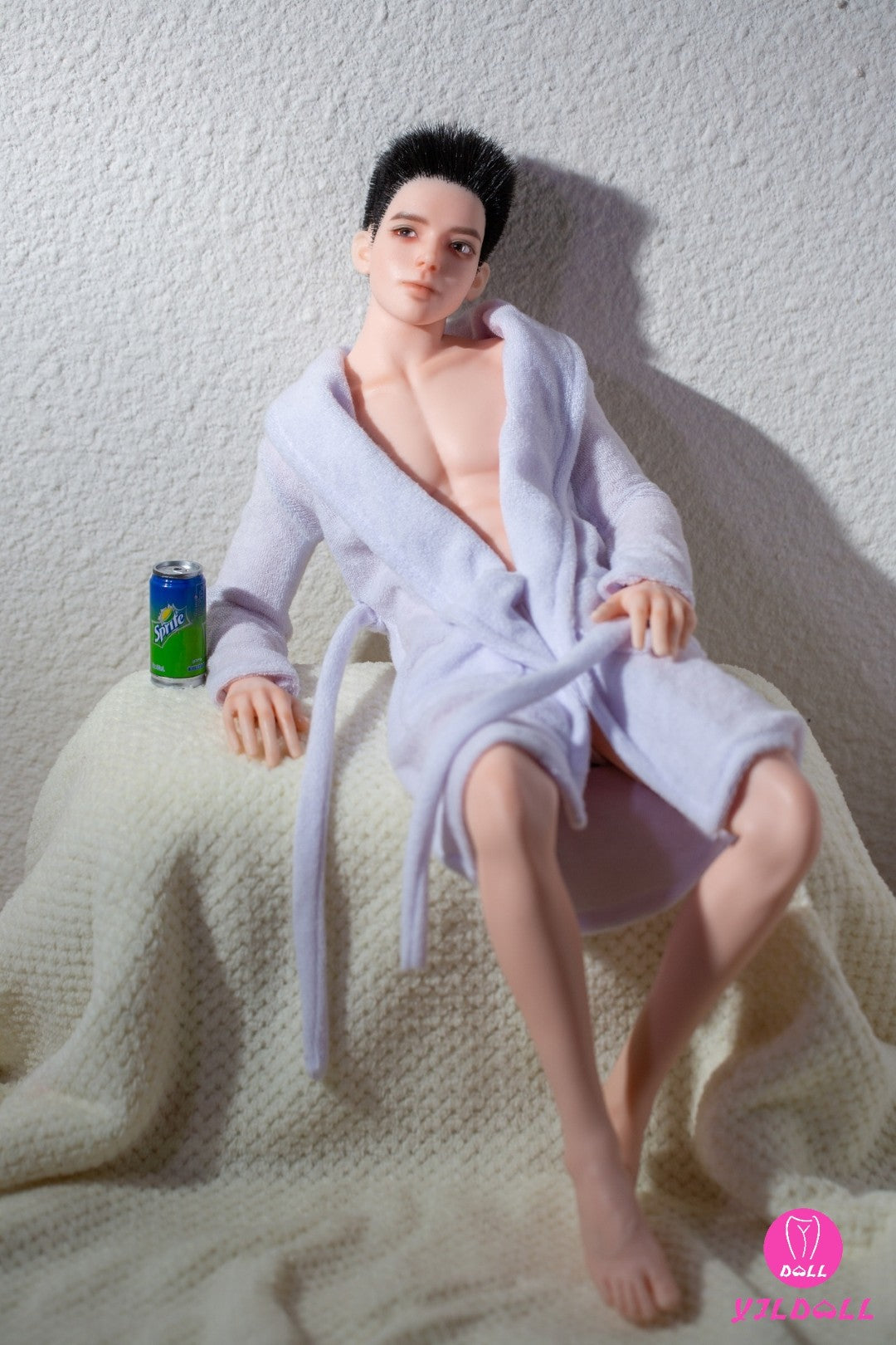 Daniel mâle poupée sexuelle (YJL Doll 61cm MD014 Silicone)
