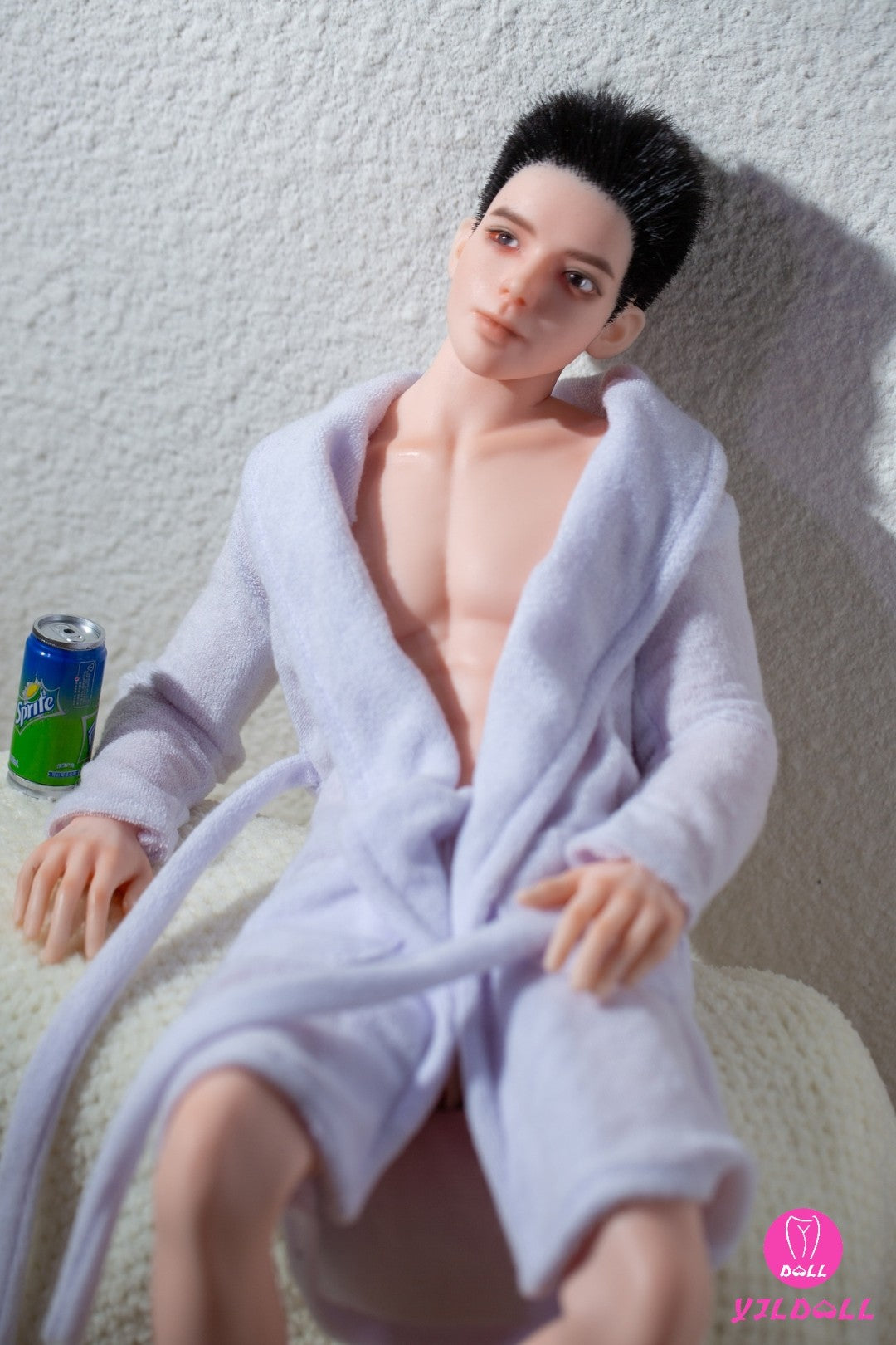Daniel mâle poupée sexuelle (YJL Doll 61cm MD014 Silicone)