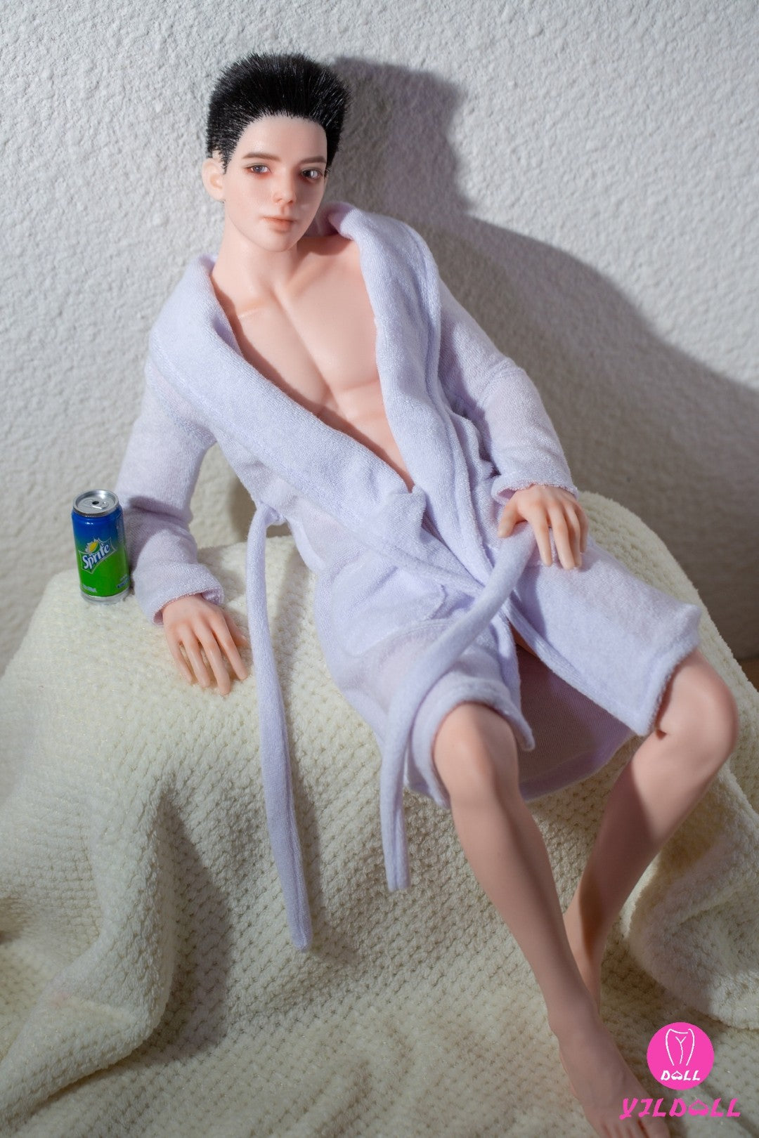 Daniel Malé poupée sexuelle (YJL Doll 61 cm (MD014 Silicone)