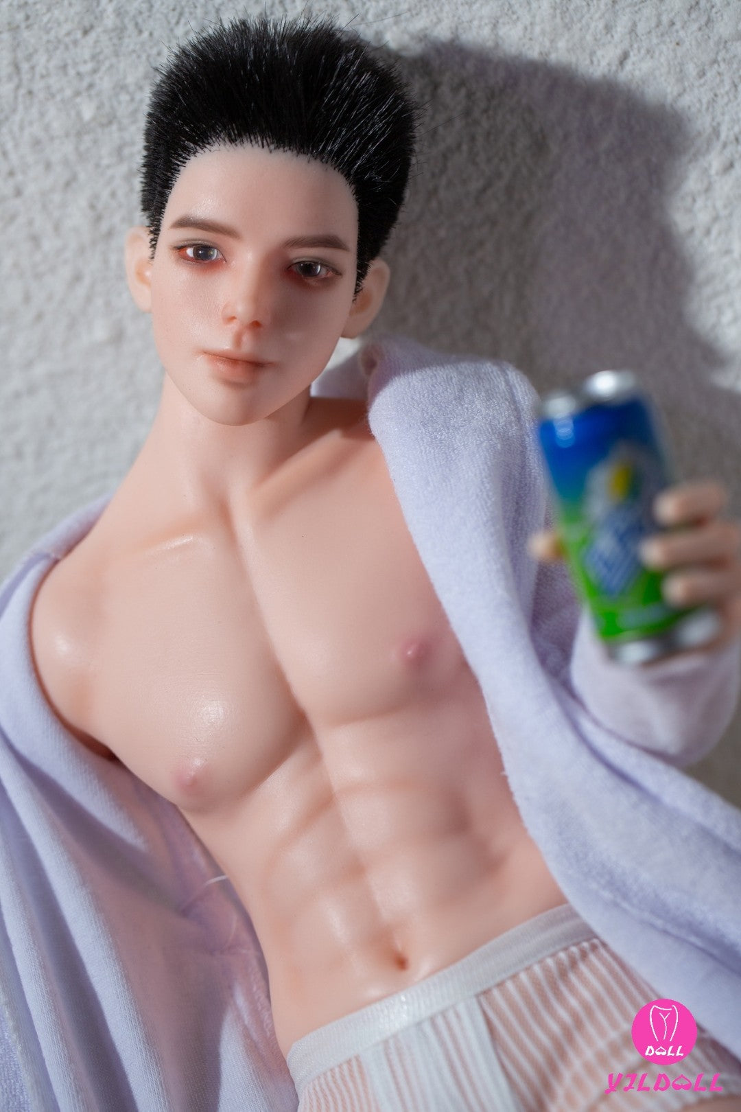 Daniel mâle poupée sexuelle (YJL Doll 61cm MD014 Silicone)