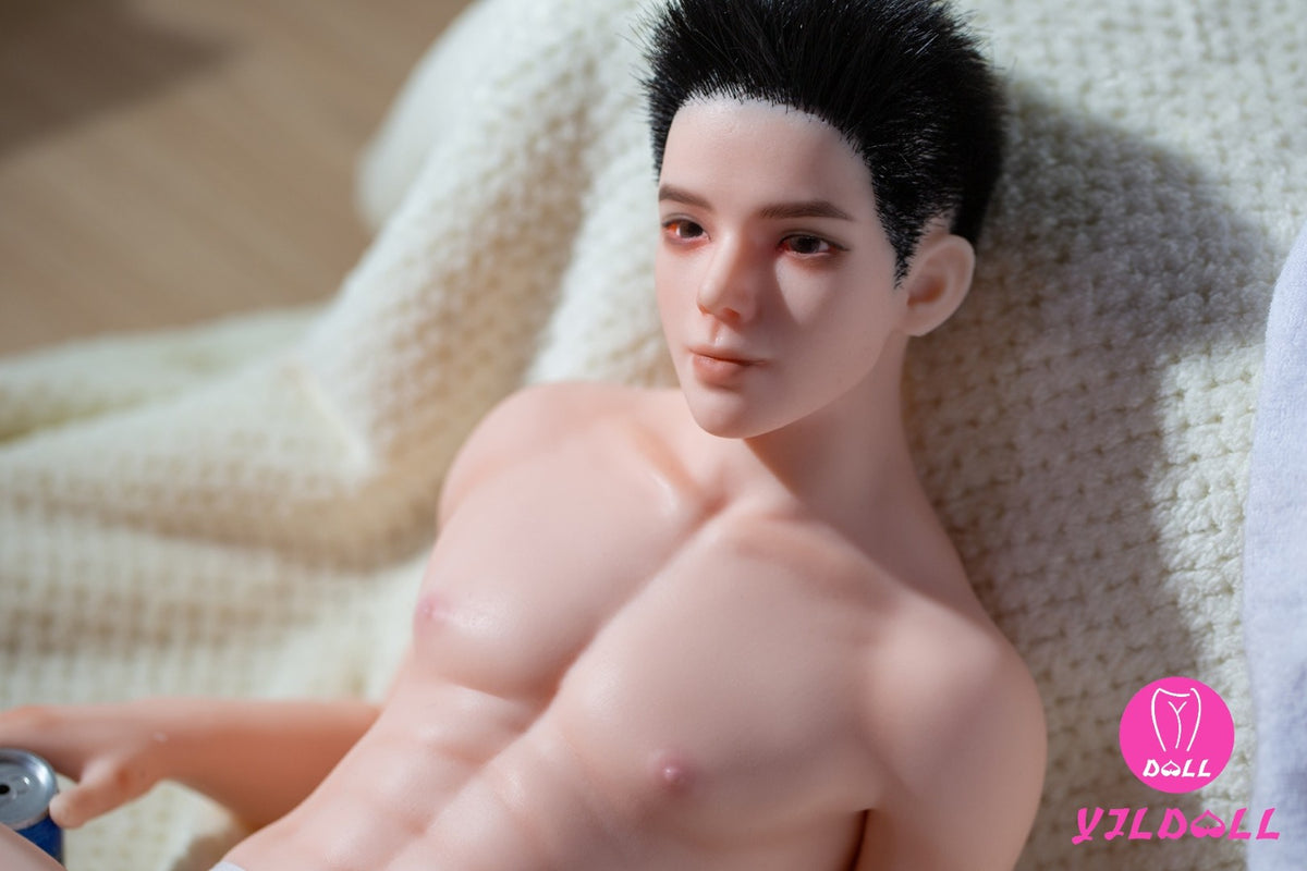 Daniel Malé poupée sexuelle (YJL Doll 61 cm (MD014 Silicone)