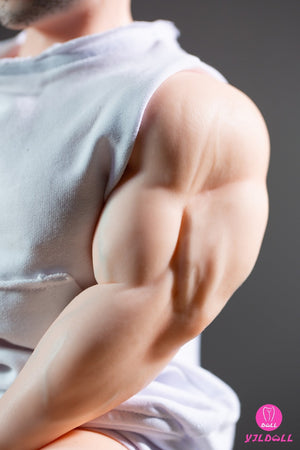 Brian mâle poupée sexuelle (YJL Doll 62cm MD016 Silicone)