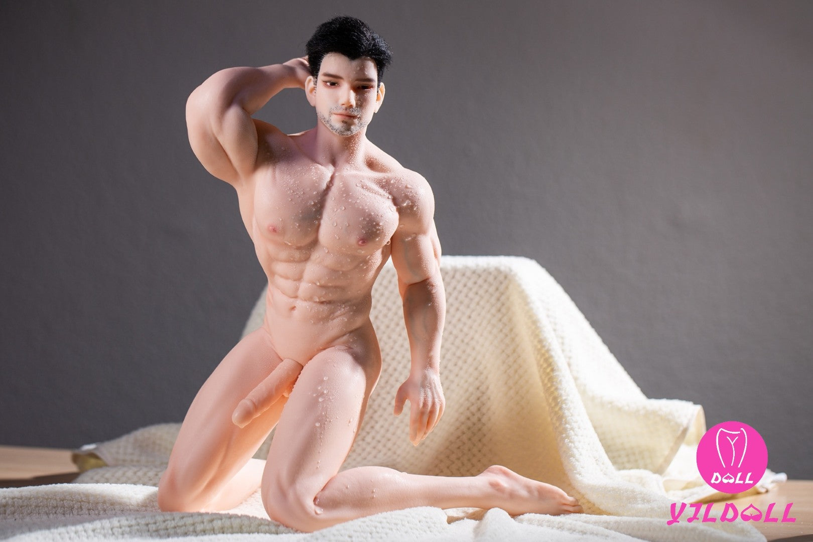 Brian mâle poupée sexuelle (YJL Doll 62cm MD016 Silicone)