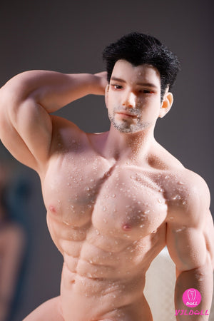 Brian mâle poupée sexuelle (YJL Doll 62cm MD016 Silicone)
