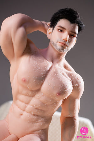 Brian mâle poupée sexuelle (YJL Doll 62cm MD016 Silicone)