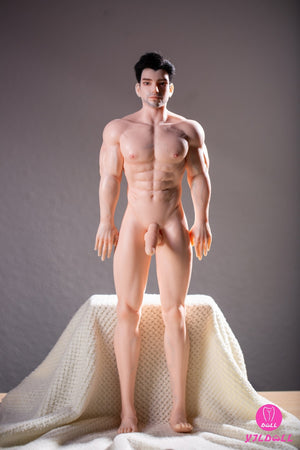 Brian mâle poupée sexuelle (YJL Doll 62cm MD016 Silicone)