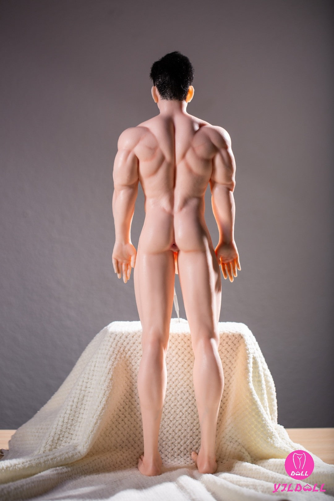 Brian mâle poupée sexuelle (YJL Doll 62cm MD016 Silicone)
