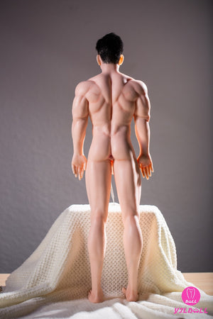Brian mâle poupée sexuelle (YJL Doll 62cm MD016 Silicone)