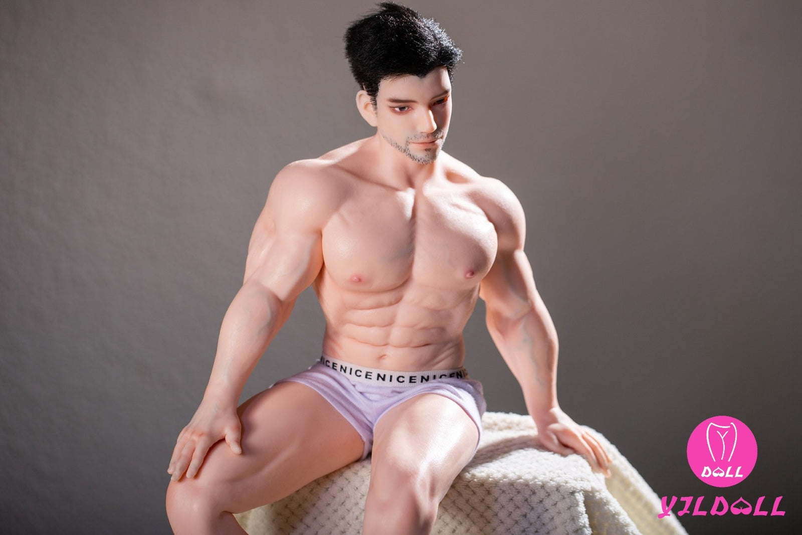Brian Mâle poupée sexuelle (YJL Doll 62 cm (MD016 Silicone)