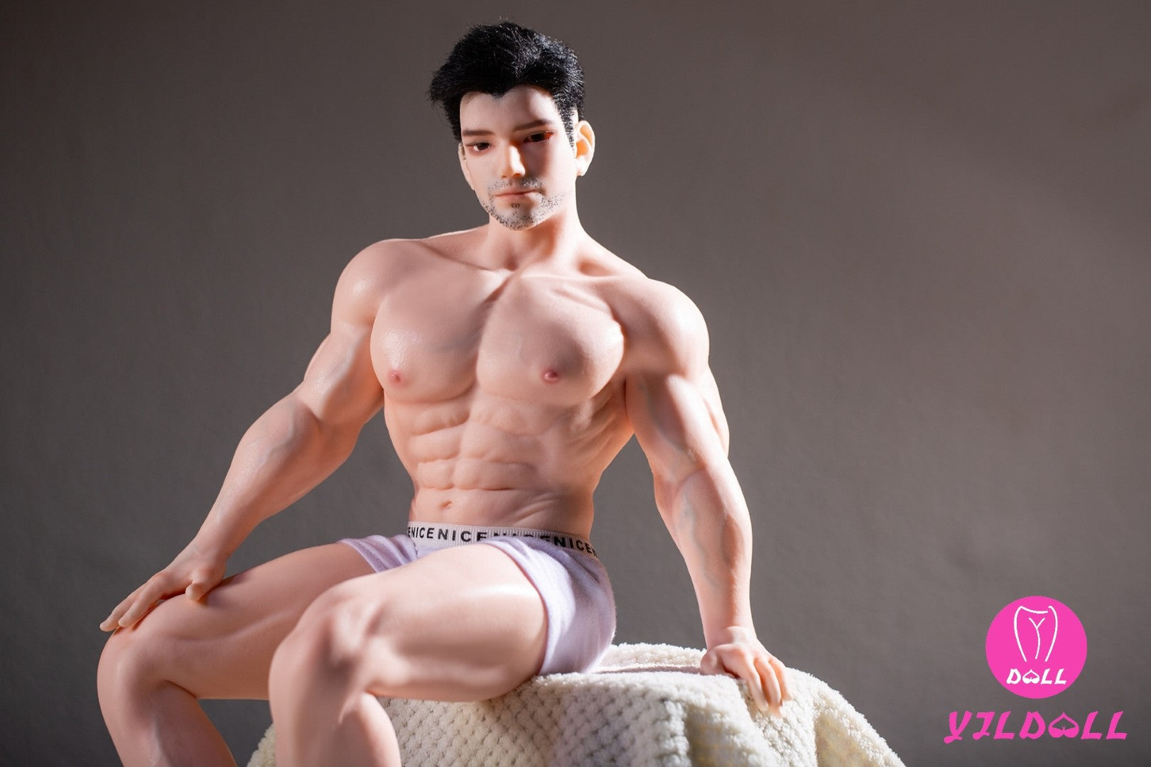 Brian mâle poupée sexuelle (YJL Doll 62cm MD016 Silicone)
