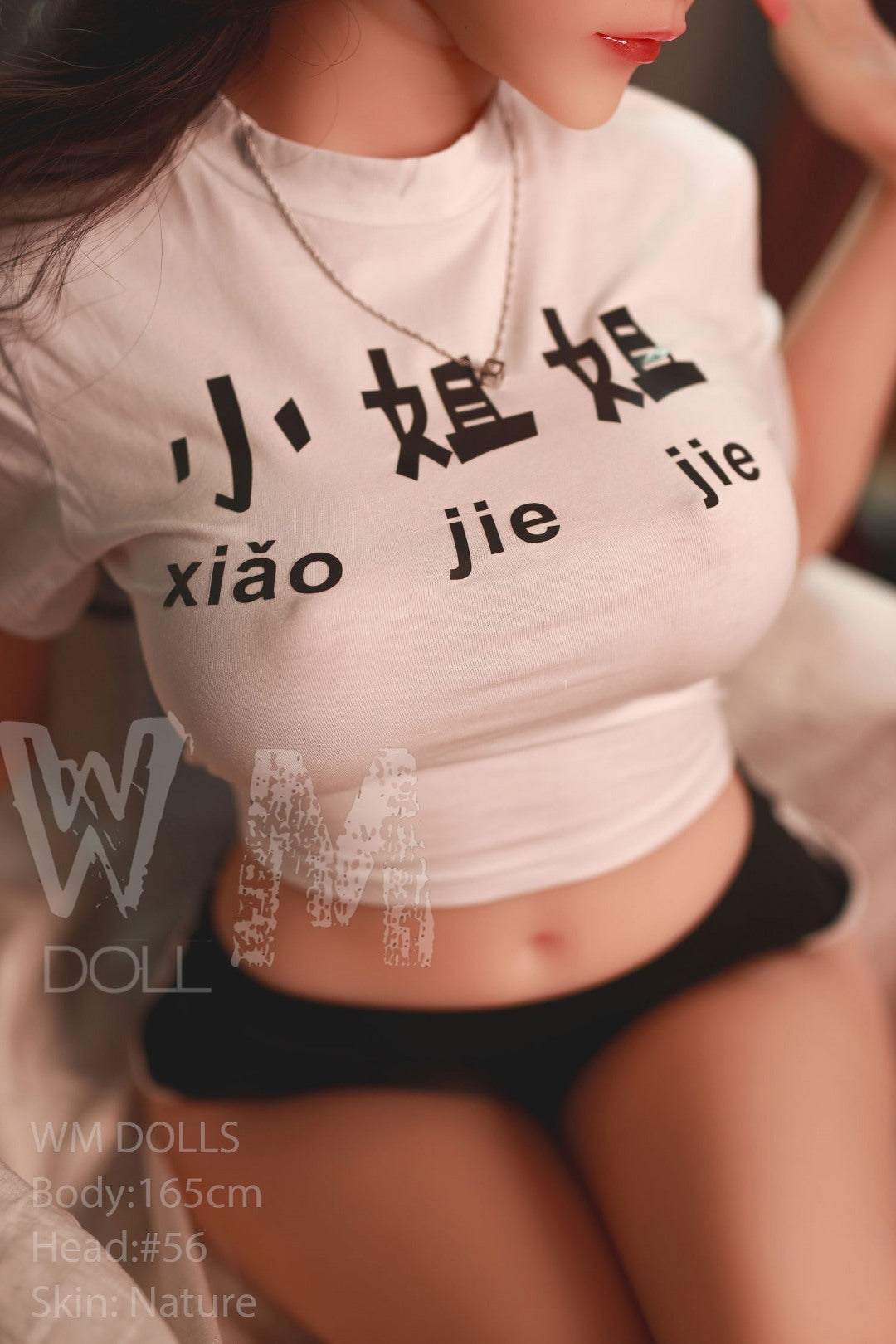 Jing poupée sexuelle (WM-Doll Bonnet D 165 cm #56 TPE)