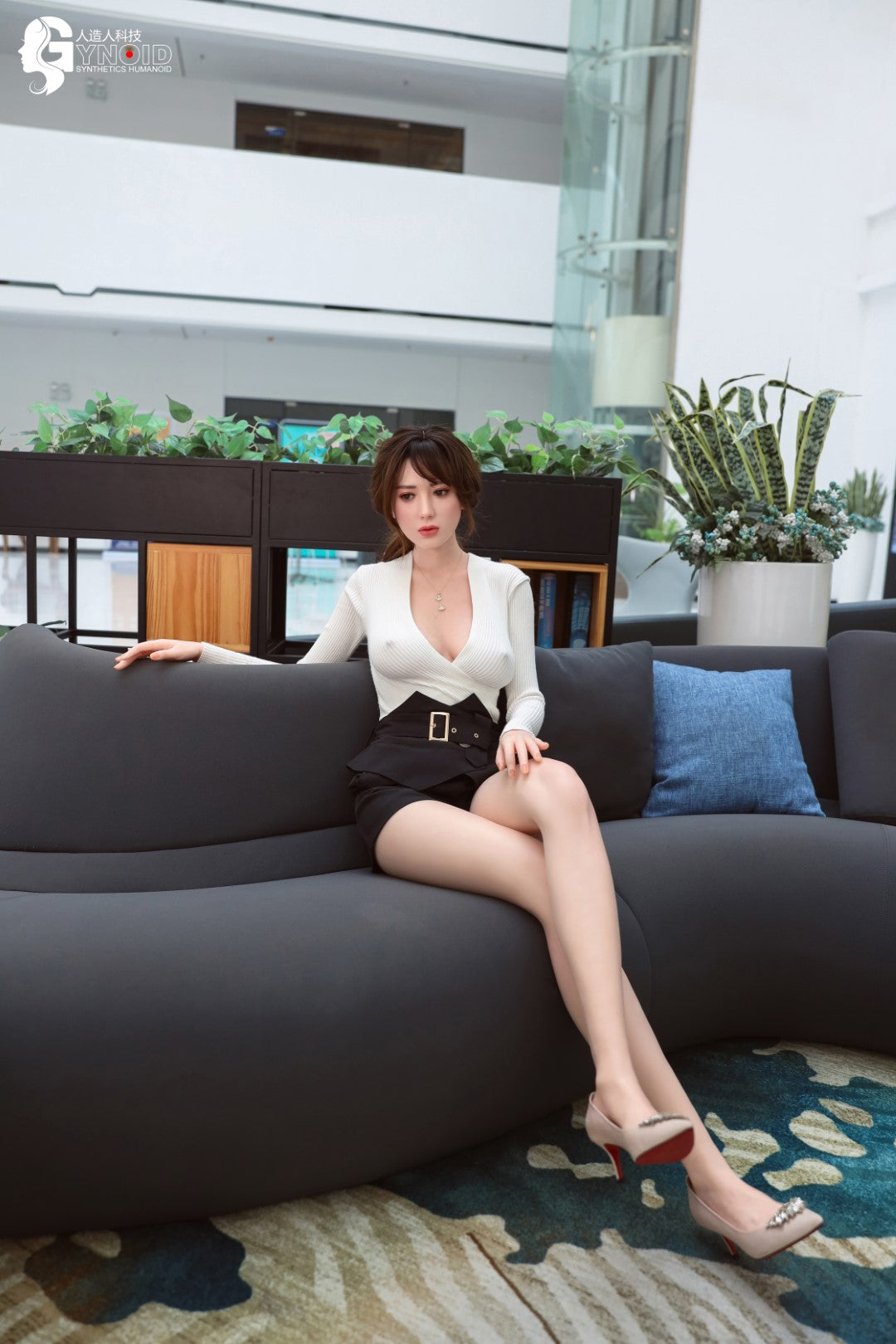 poupée sexuelle Lisa Modèle 13 (Gynoid Doll 170 cm F-Cup Silicone)