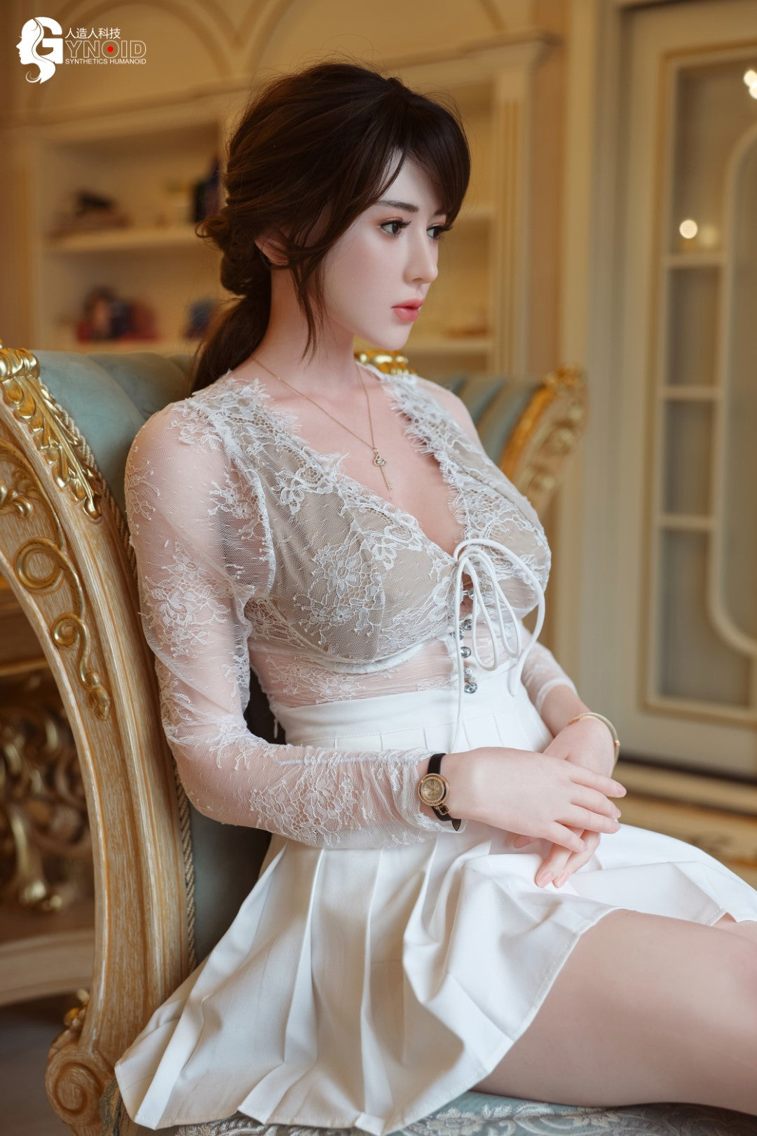 poupée sexuelle Lisa Modèle 13 (Gynoid Doll 170 cm F-Cup Silicone)