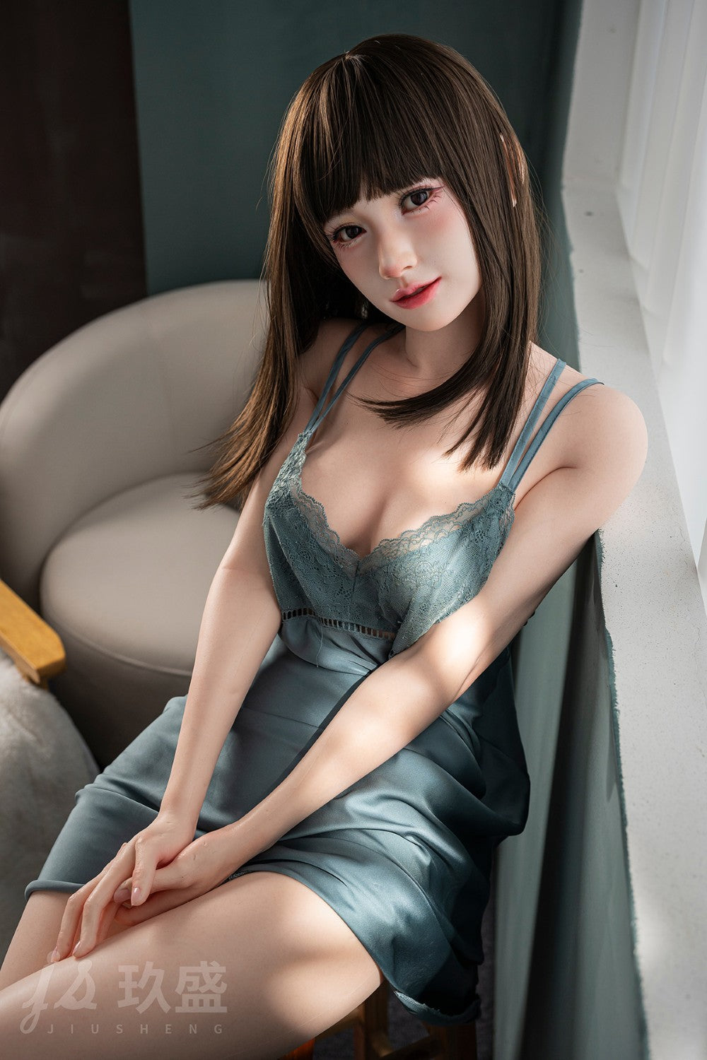 Runa Sexdocka (Jiusheng 156cm B-Kupa #102B Silikon)