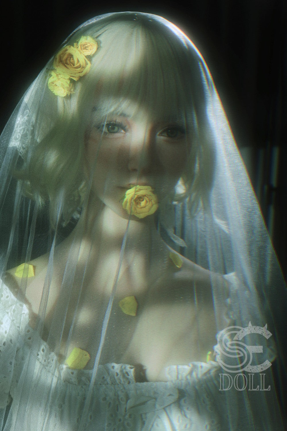 Vicky.K poupée sexuelle (SEDoll T165cm Bonnet C #020SO Silicone Pro)