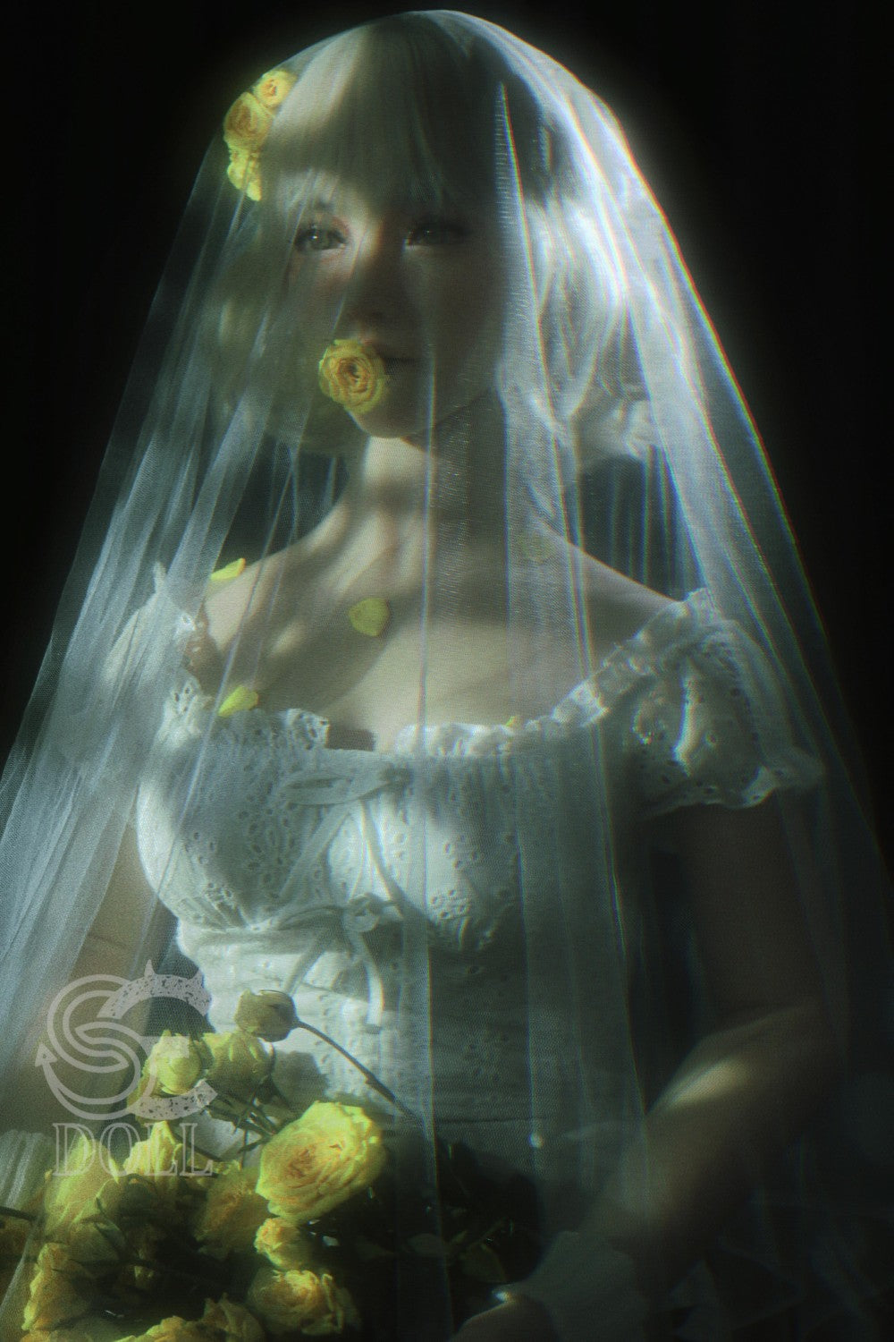 Vicky.K poupée sexuelle (SEDoll T165cm Bonnet C #020SO Silicone Pro)